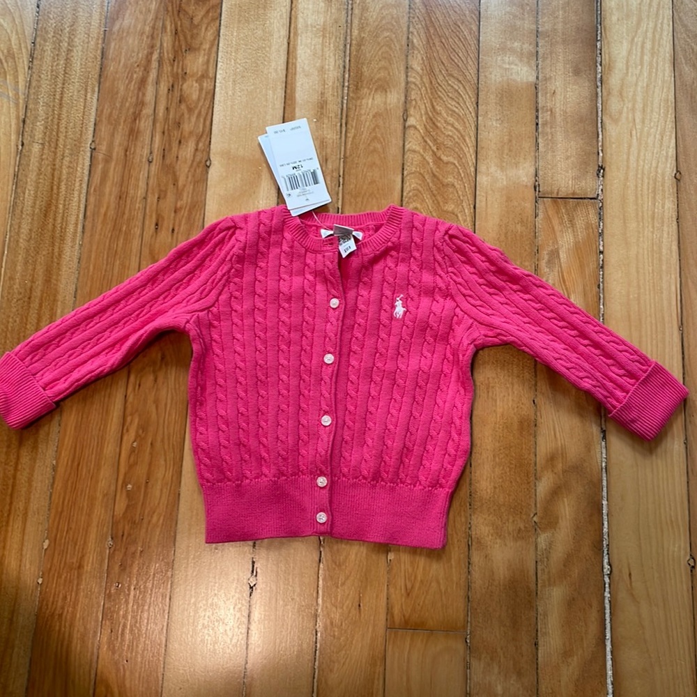 Ralph Lauren Baby Cardigan